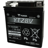 YUASA AGM Battery - YTZ8V YUAM728ZV